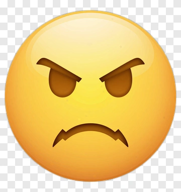 Angry Emoji PNG