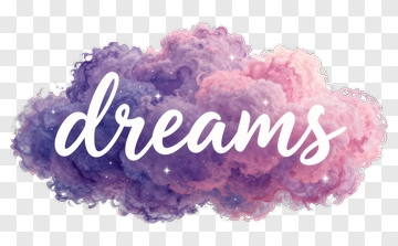 Dreams In Pink And Purple Clouds PNG