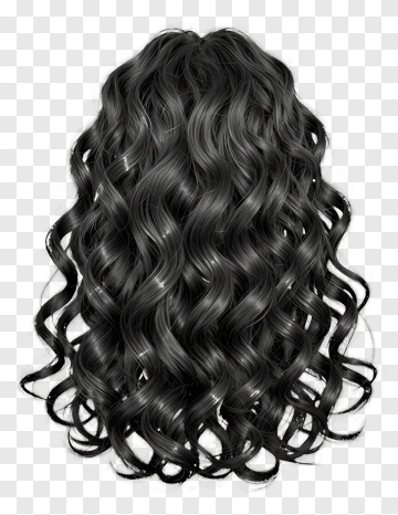 Curly Hair PNG