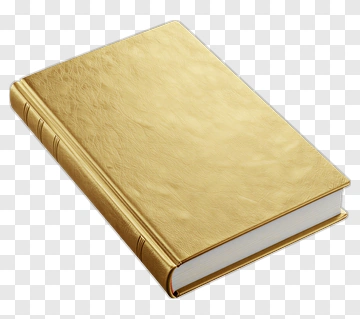 Golden Book PNG