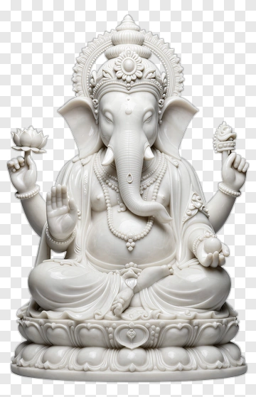Ganesha Statue PNG
