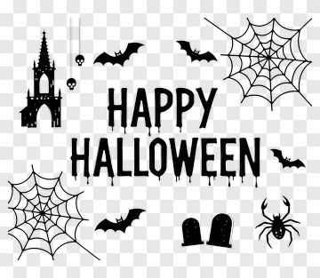Happy Halloween PNG