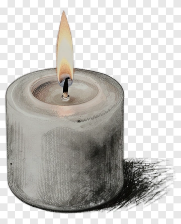 Lit Candle PNG