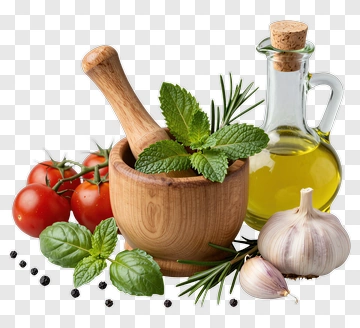 Fresh Herbs And Spices For Cooking PNG