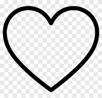 Heart Outline PNG