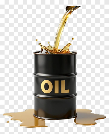 Oil Pouring Into Barrel PNG