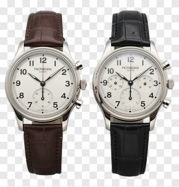 Two Pictorisk Chronograph Watches PNG