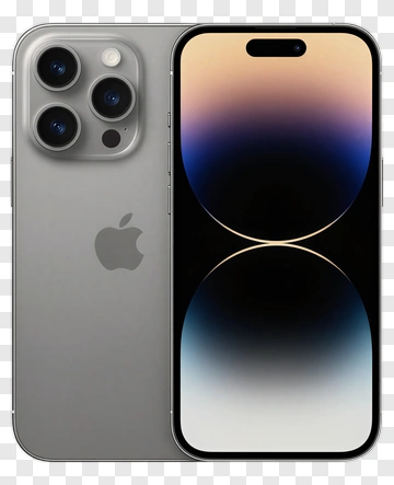 IPhone 14 Pro In Space Gray PNG