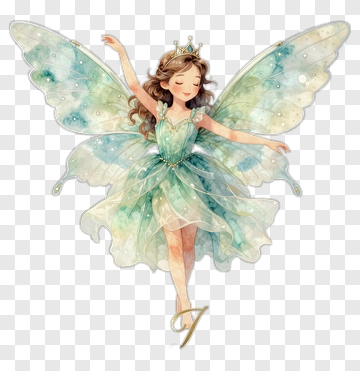 Happy Birthday Fairy PNG