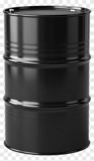 Black Barrel PNG
