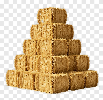 Stack Of Hay Bale PNG