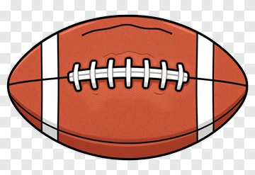 Cartoon Football PNG