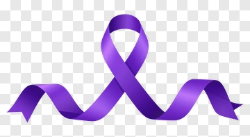 Purple Ribbon PNG
