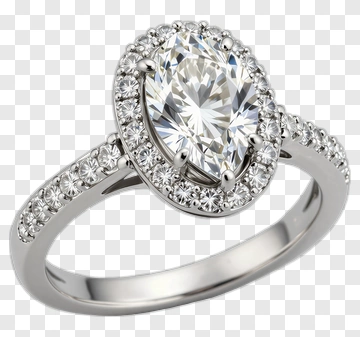 Elegant Diamond Ring PNG