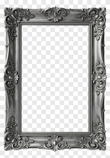 Ornate Mirror Frame PNG