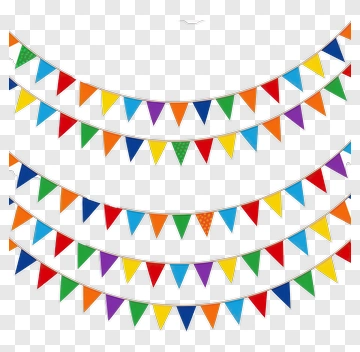 Rainbow Flag Banner PNG