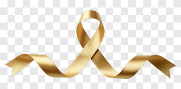 Golden Ribbon PNG