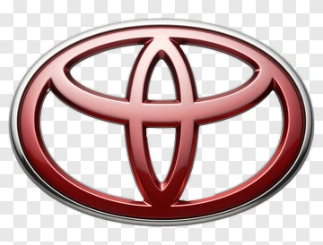 Toyota Logo Emblem PNG