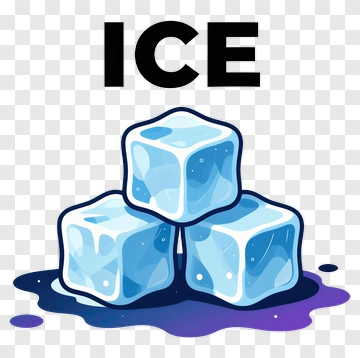 Ice Cubes Melting PNG