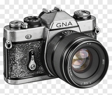 Hand Drawn Camera PNG