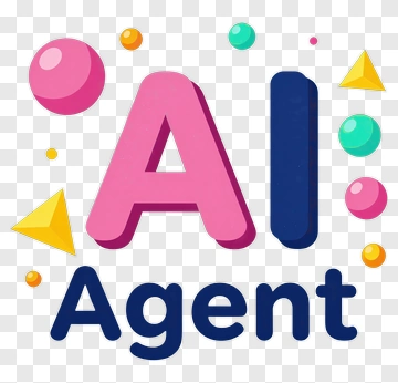 AI Agent Logo Design PNG