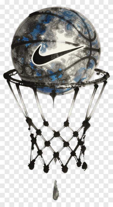 Nike Basketball Hoop Art PNG