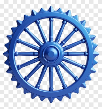 Blue Wheel PNG