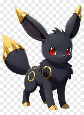 Umbreon Pokemon Character PNG