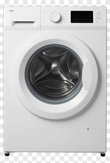 White Washing Machine PNG