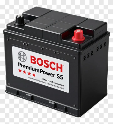BOSCH PremiumPower S5 Car Battery PNG