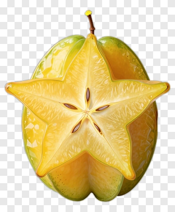 Starfruit PNG