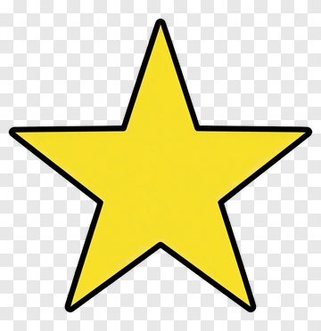 Yellow Star Icon PNG