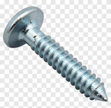 Blue Screw PNG