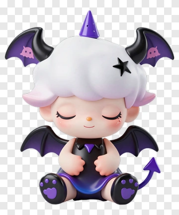 Cute Devil Child Toy PNG
