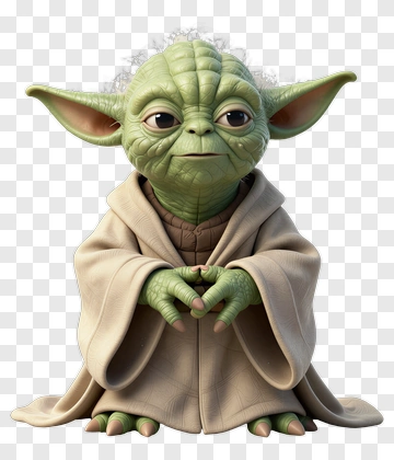 Yoda In Robe PNG