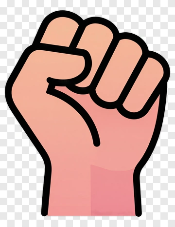 Raised Fist PNG