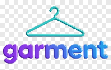 Garment Hanger 3D Logo PNG