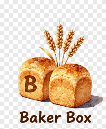 Baker Box Bread And Wheat PNG