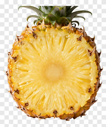 Sliced Pineapple PNG