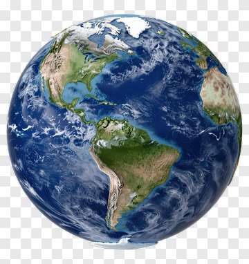 Earth Globe PNG