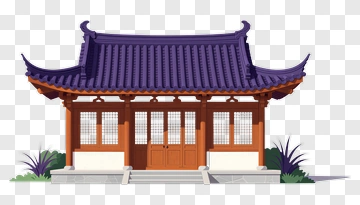 Traditional Chinese Pavilion PNG