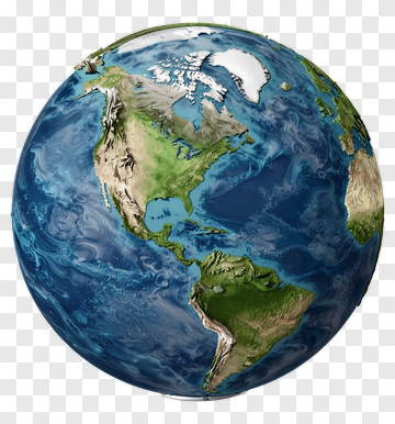 Earth Planet Globe PNG