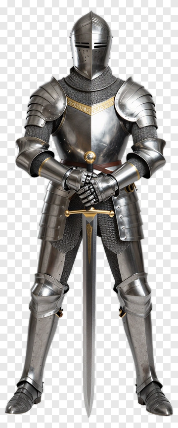 Knight In Full Plate Armor PNG