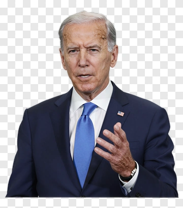 Joe Biden Speaking At A Event PNG