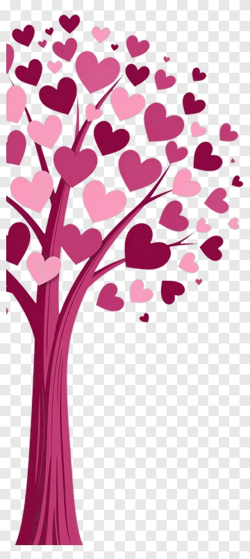 Heart Tree PNG