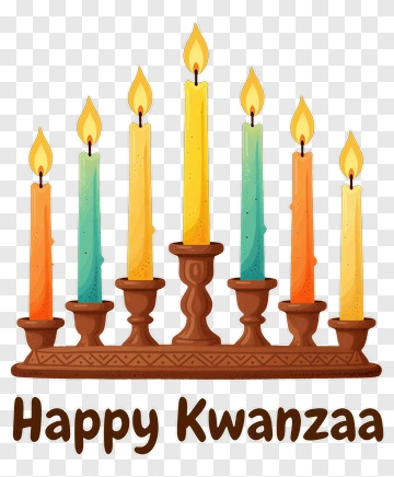 Kwanzaa Candle Holder PNG