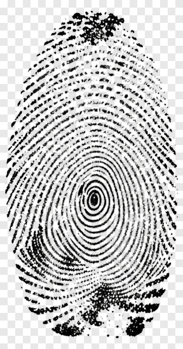 Fingerprint PNG