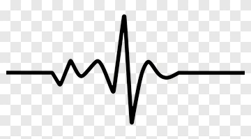 Heartbeat Line PNG
