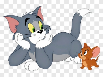 Tom And Jerry Cartoon Characters PNG