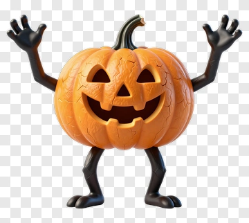 Happy Halloween Pumpkin PNG